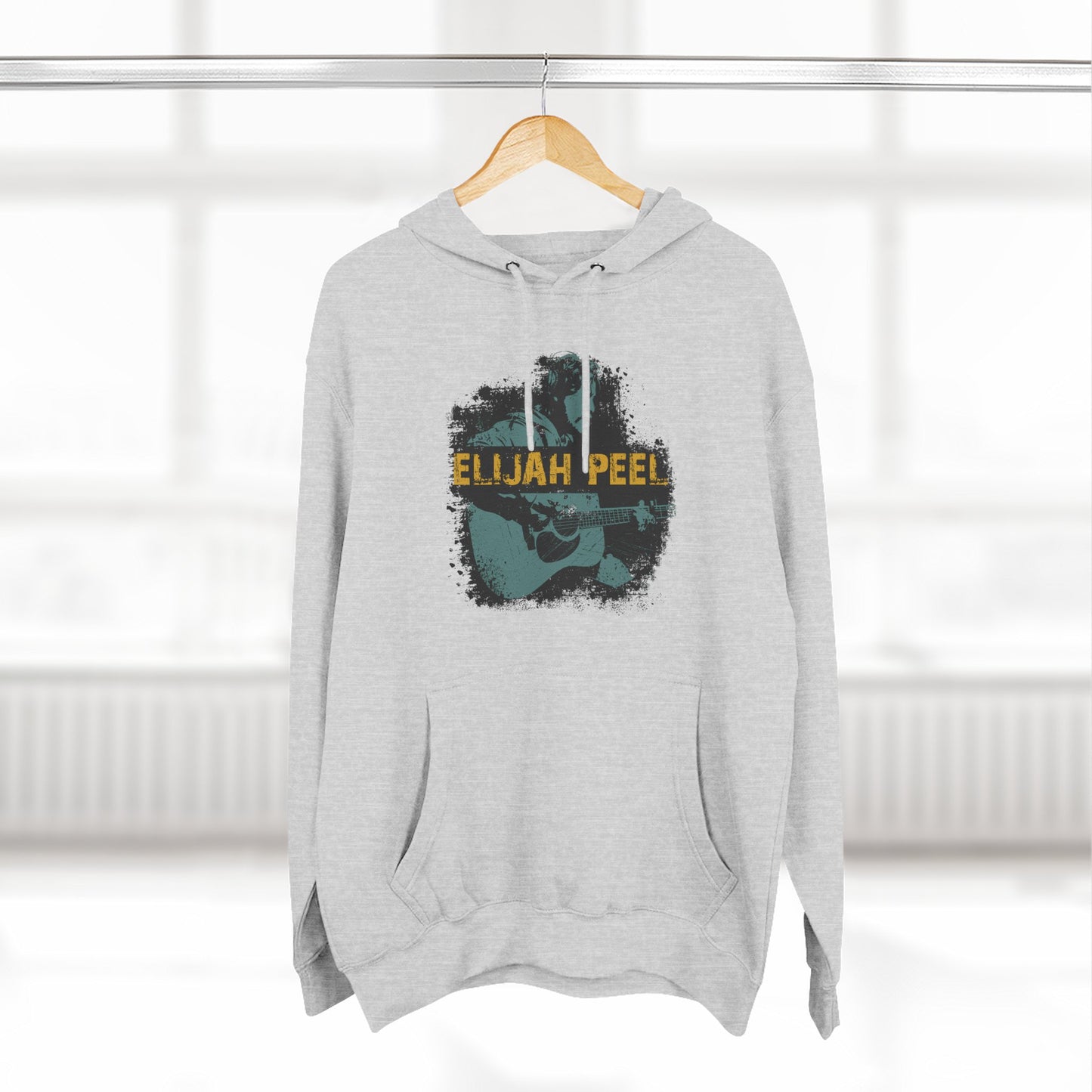 Elijah Peel Acoustic Guitar Hoodie