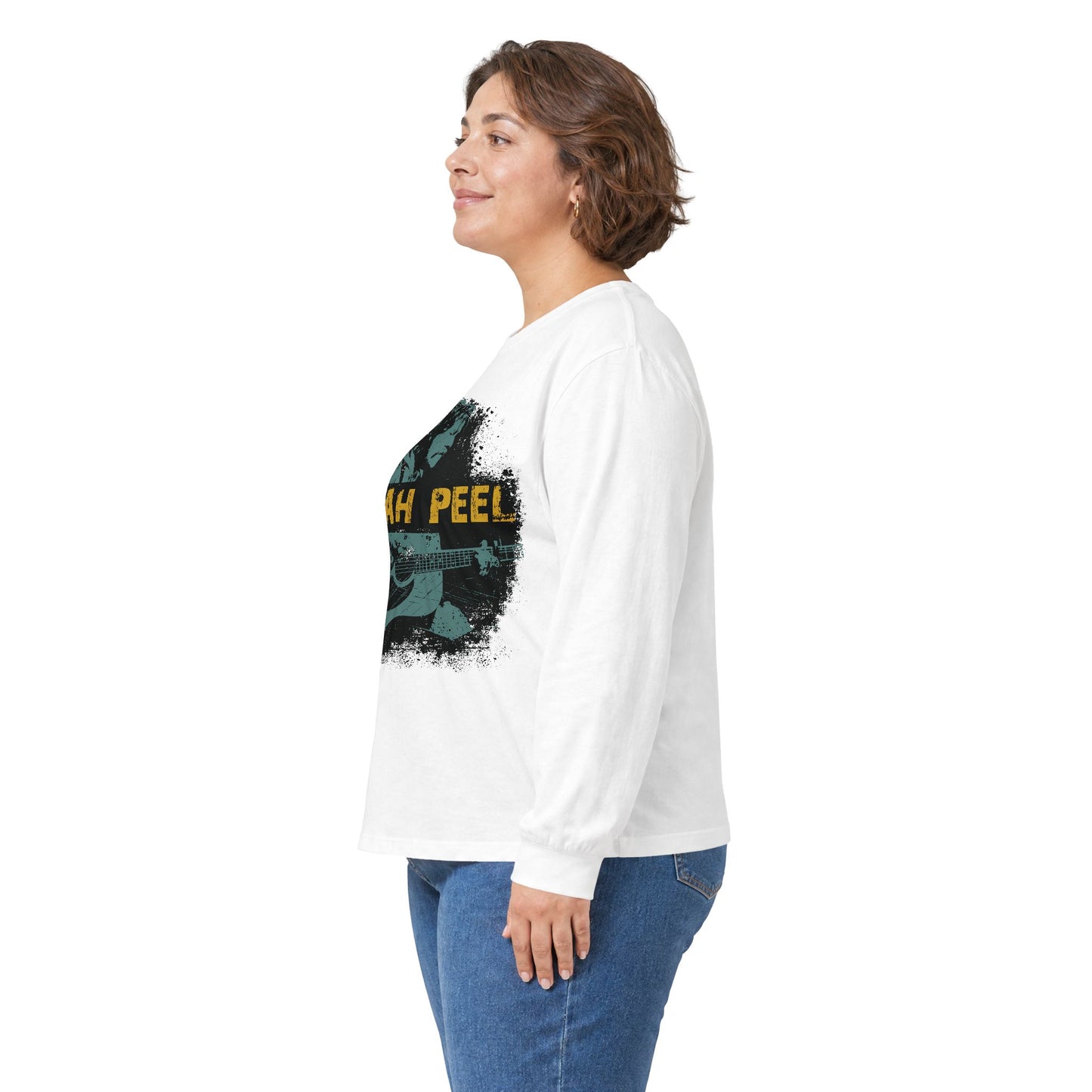 Elijah Peel Guitar Graphic Long Sleeve Tee