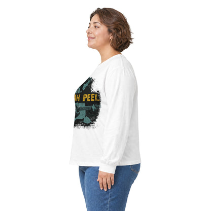 Elijah Peel Guitar Graphic Long Sleeve Tee