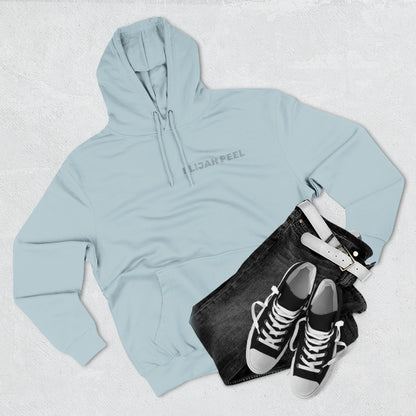 Film Crew Hoodie — "Elijah Peel" Camera Operator Graphic Fleece Hoodie