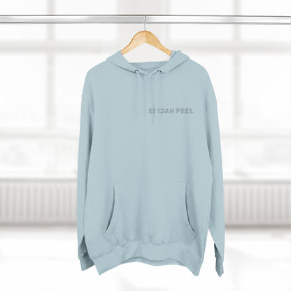 Film Crew Hoodie — "Elijah Peel" Camera Operator Graphic Fleece Hoodie