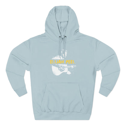 Skull & Roses Hoodie - 'Dream Peel' Graphic Fleece Pullover