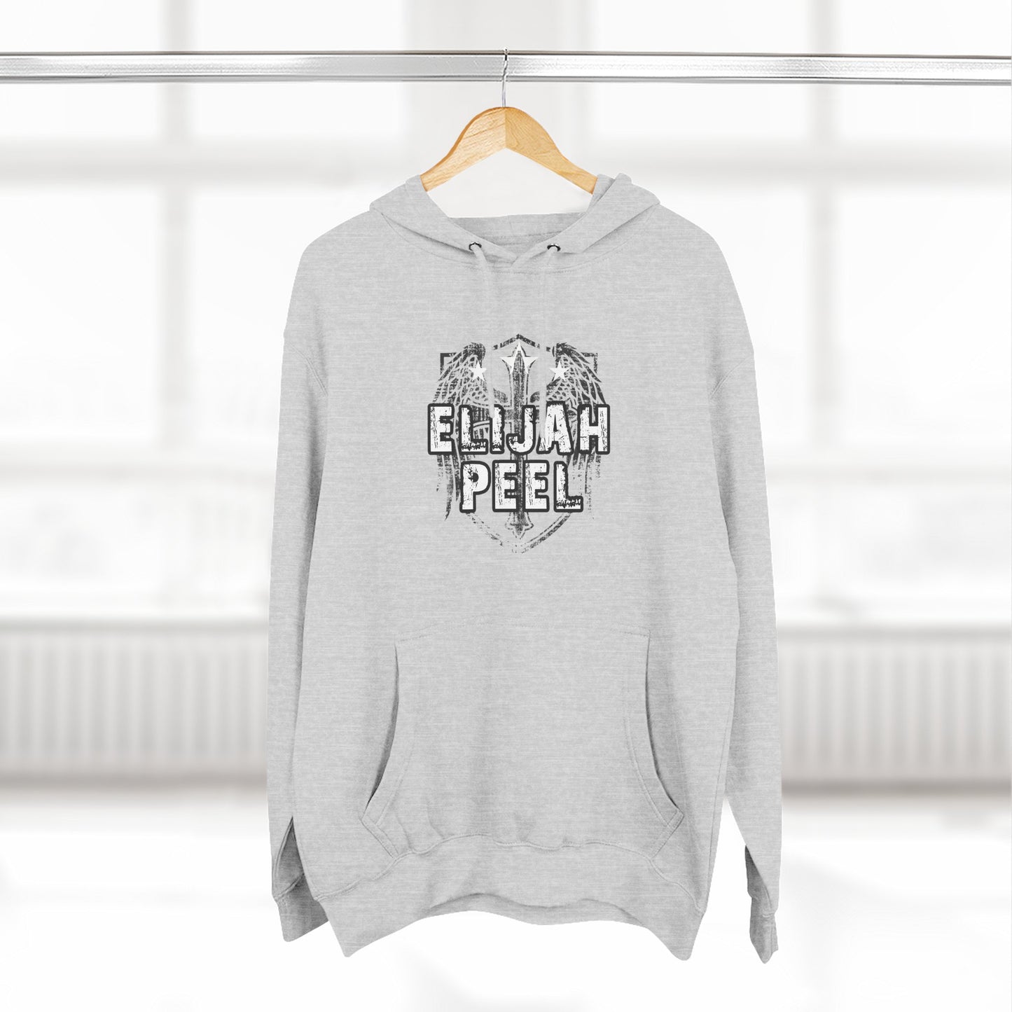 Elijah Peel Angel Wings Hoodie