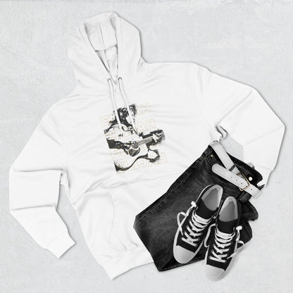 Elijah Guitar Hoodie — Vintage Acoustic Music Pullover