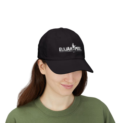 Elijah Peel Guitar Logo Dad Cap