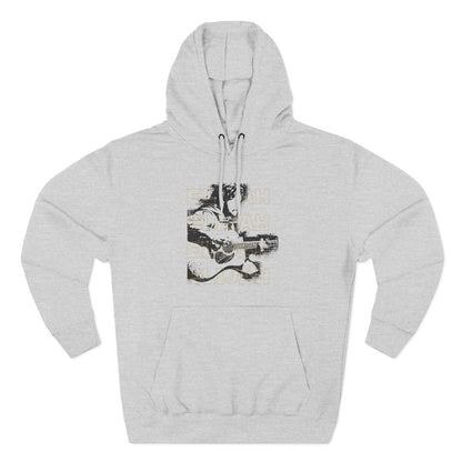 Elijah Guitar Hoodie — Vintage Acoustic Music Pullover