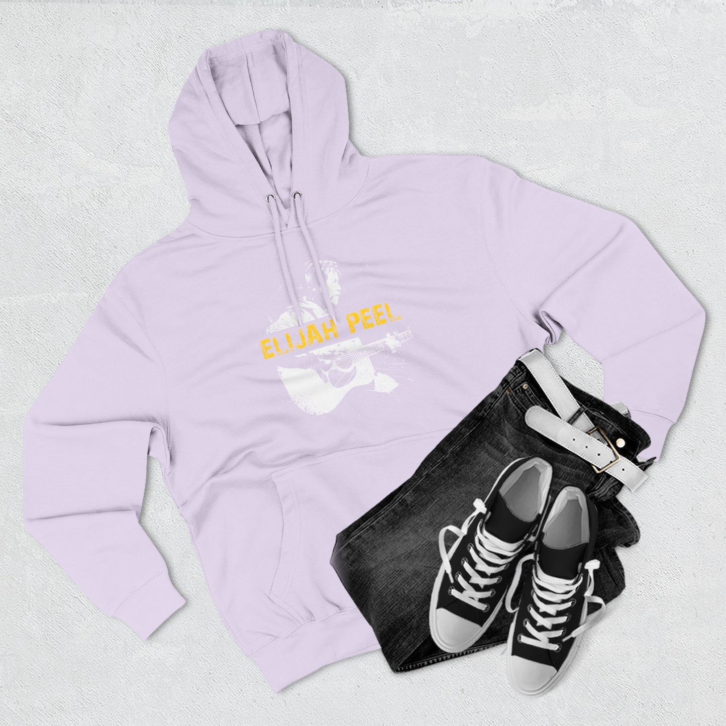 Skull & Roses Hoodie - 'Dream Peel' Graphic Fleece Pullover