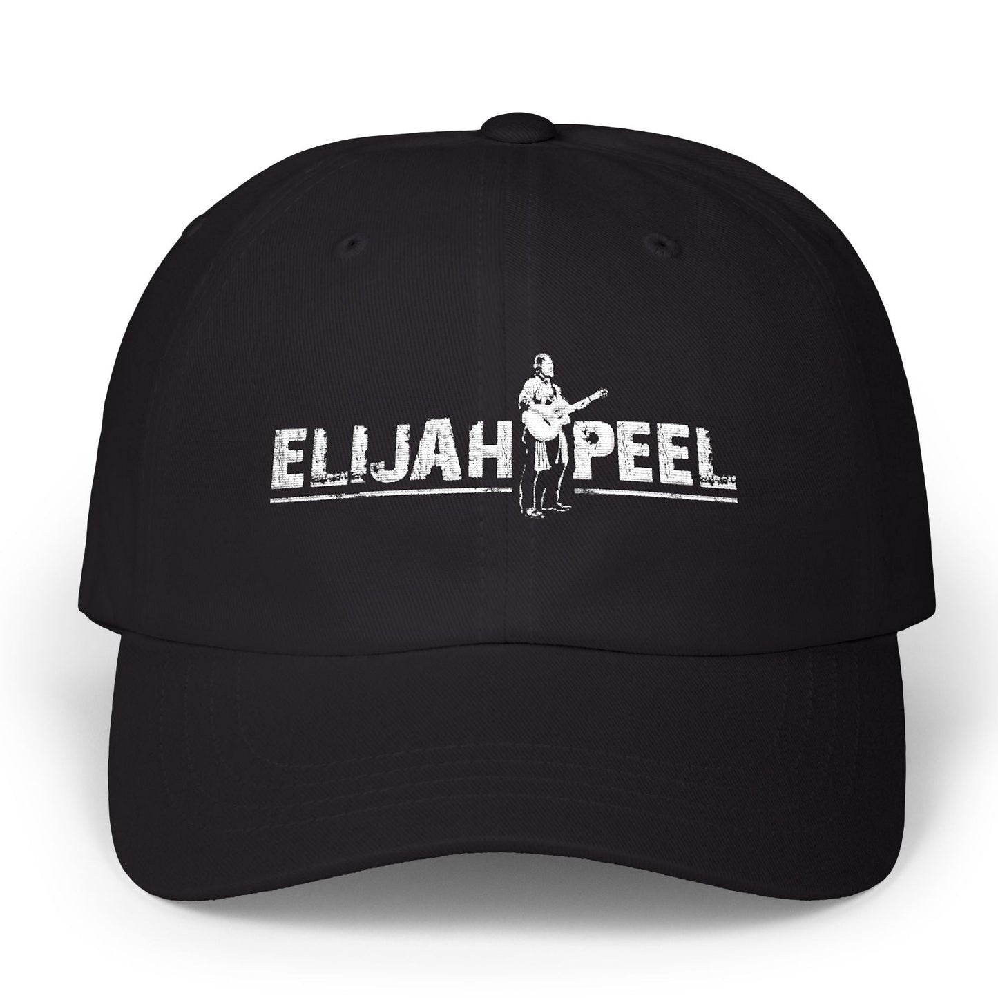 Elijah Peel Guitar Logo Dad Cap