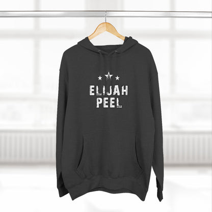 Elijah Peel Wings Hoodie — Vintage Sketch Rock Music Pullover