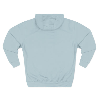 Skull & Roses Hoodie - 'Dream Peel' Graphic Fleece Pullover