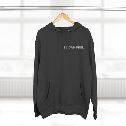 Elijah Peel Film Crew Hoodie — Three-Panel Fleece Crew Logo Hoodie