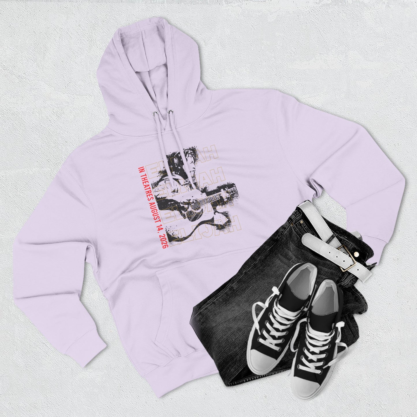 Elijah Movie Release Hoodie