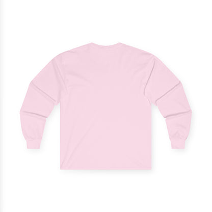 Long Sleeve Tee — Retro 'Elijah' Graphic with Guitar (In Concert Aug 14, 2025)