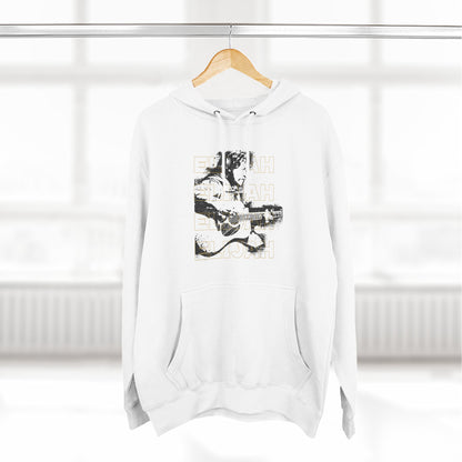 Elijah Guitar Hoodie — Vintage Acoustic Music Pullover