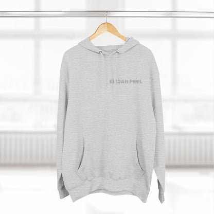 Film Crew Hoodie — "Elijah Peel" Camera Operator Graphic Fleece Hoodie