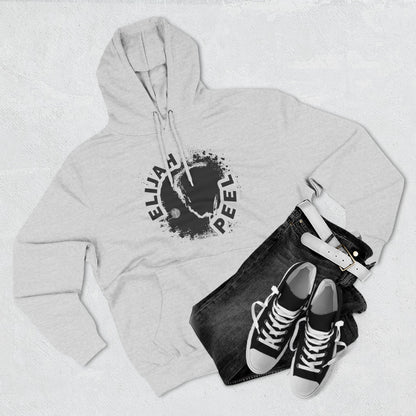 Elijah Peel Distressed Logo Hoodie