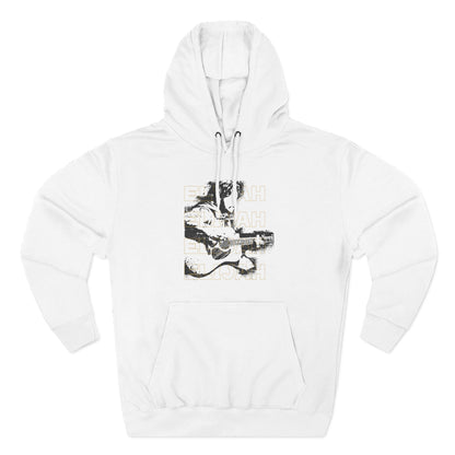 Elijah Guitar Hoodie — Vintage Acoustic Music Pullover