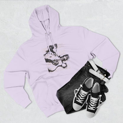 Elijah Guitar Hoodie — Vintage Acoustic Music Pullover