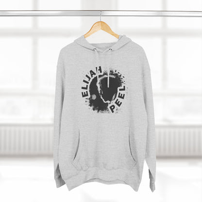 Elijah Peel Distressed Logo Hoodie