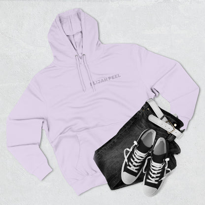 Film Crew Hoodie — "Elijah Peel" Camera Operator Graphic Fleece Hoodie