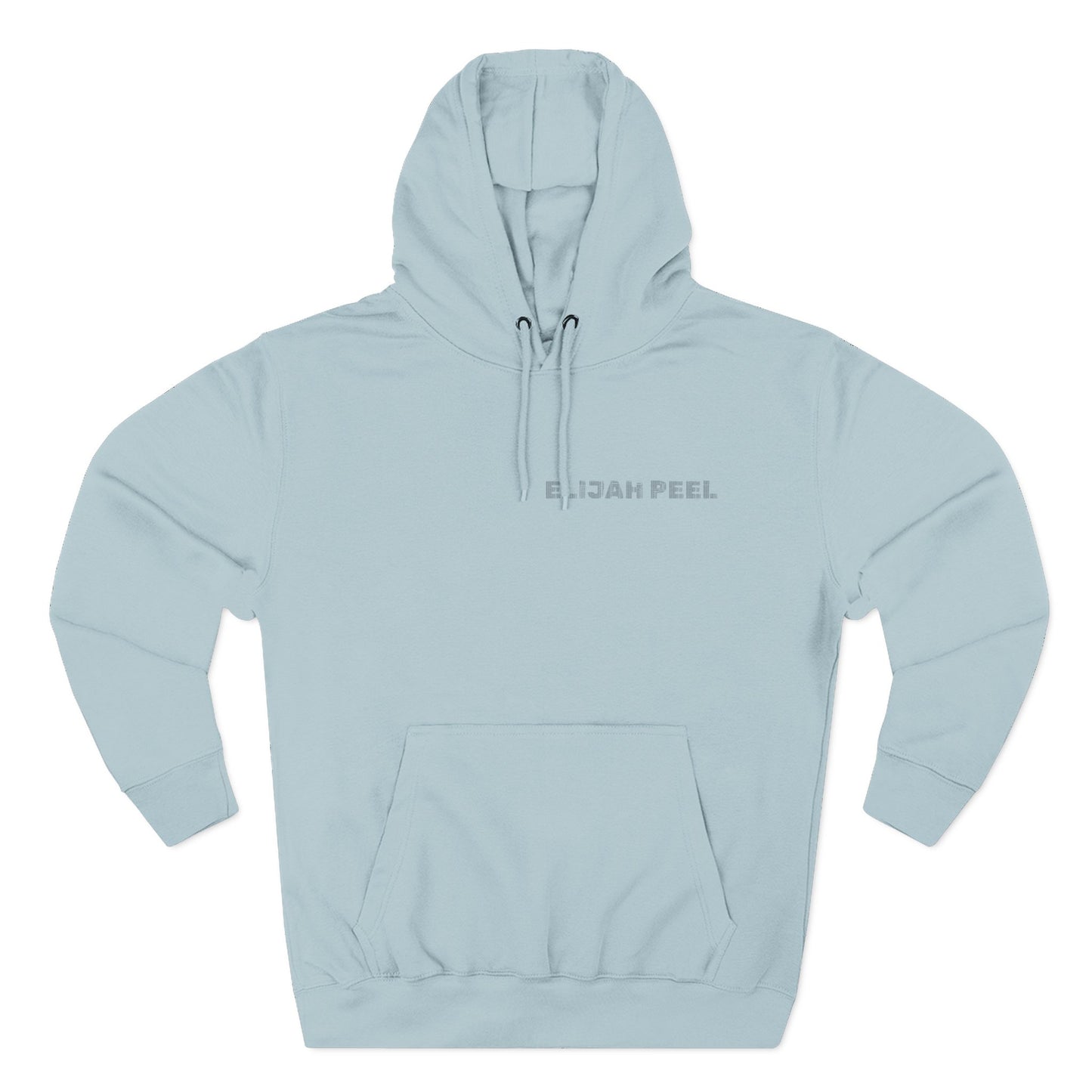 Film Crew Hoodie — "Elijah Peel" Camera Operator Graphic Fleece Hoodie