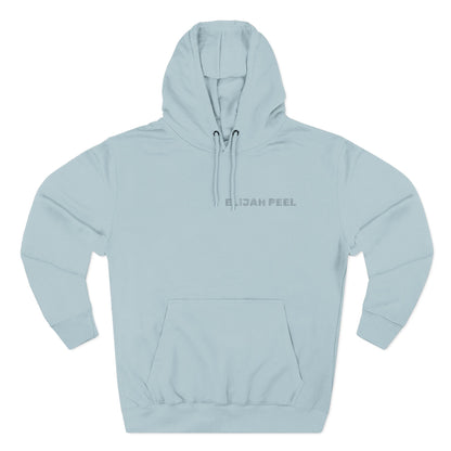 Film Crew Hoodie — "Elijah Peel" Camera Operator Graphic Fleece Hoodie