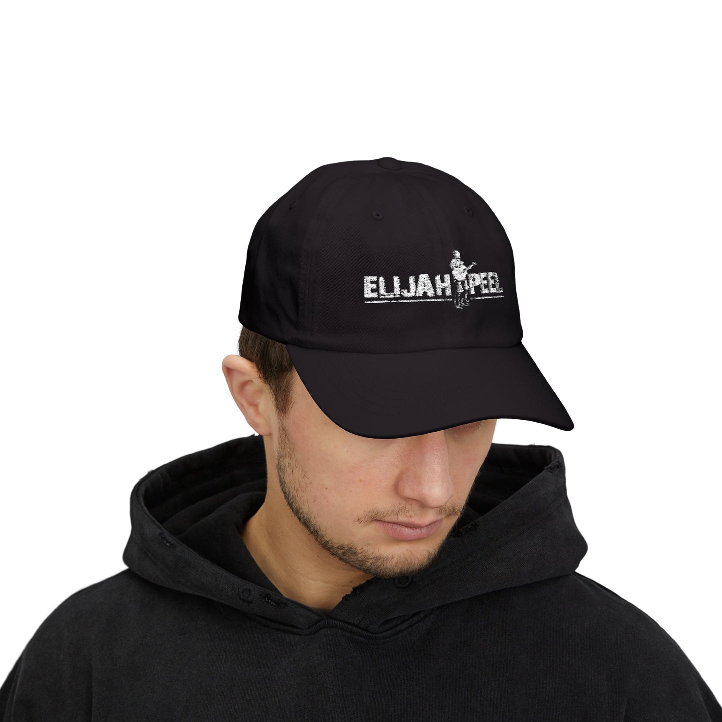 Elijah Peel Guitar Logo Dad Cap