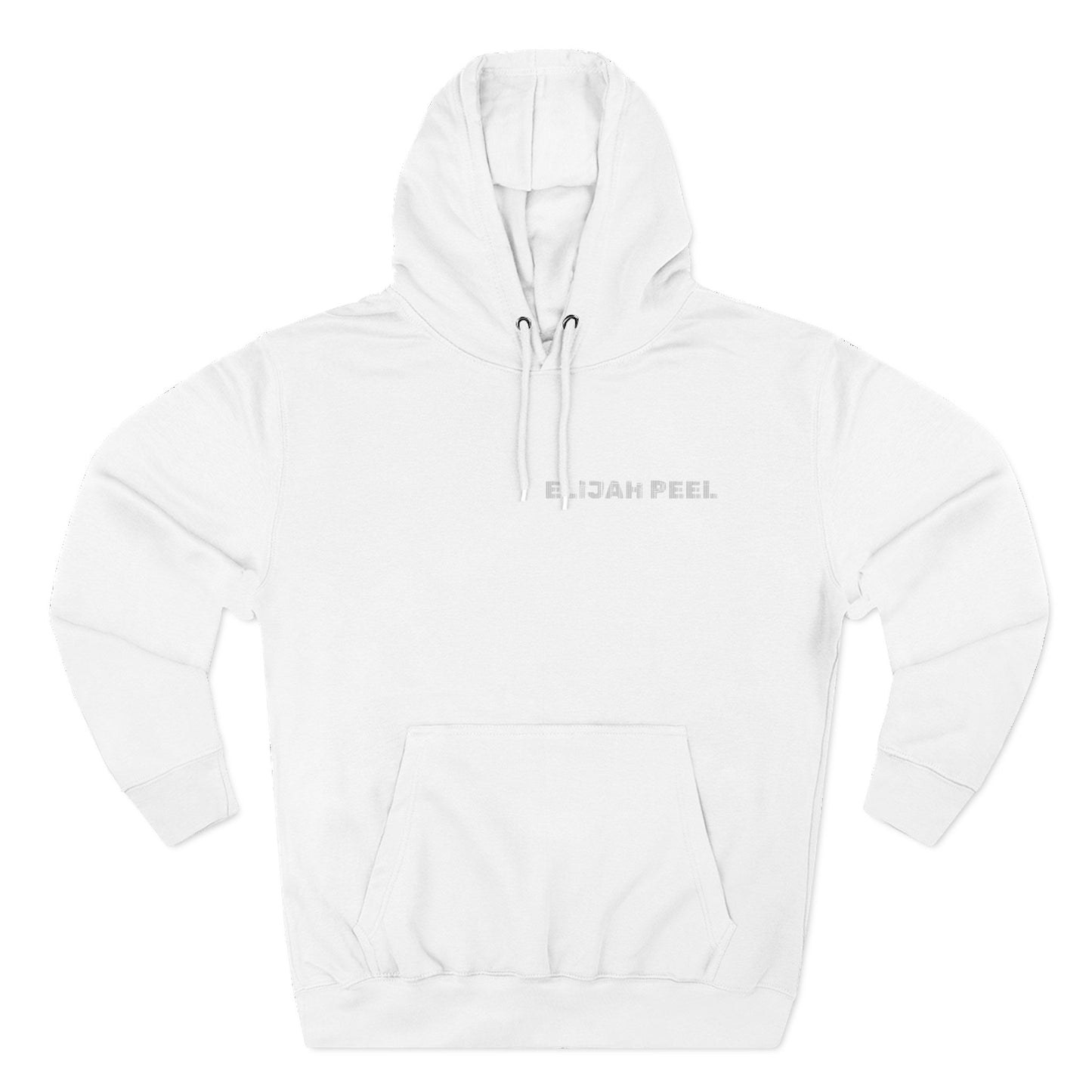 Film Crew Hoodie — "Elijah Peel" Camera Operator Graphic Fleece Hoodie