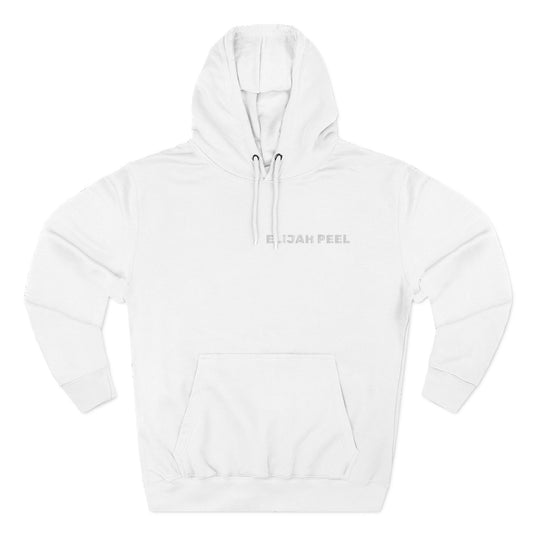 Film Crew Hoodie — "Elijah Peel" Camera Operator Graphic Fleece Hoodie