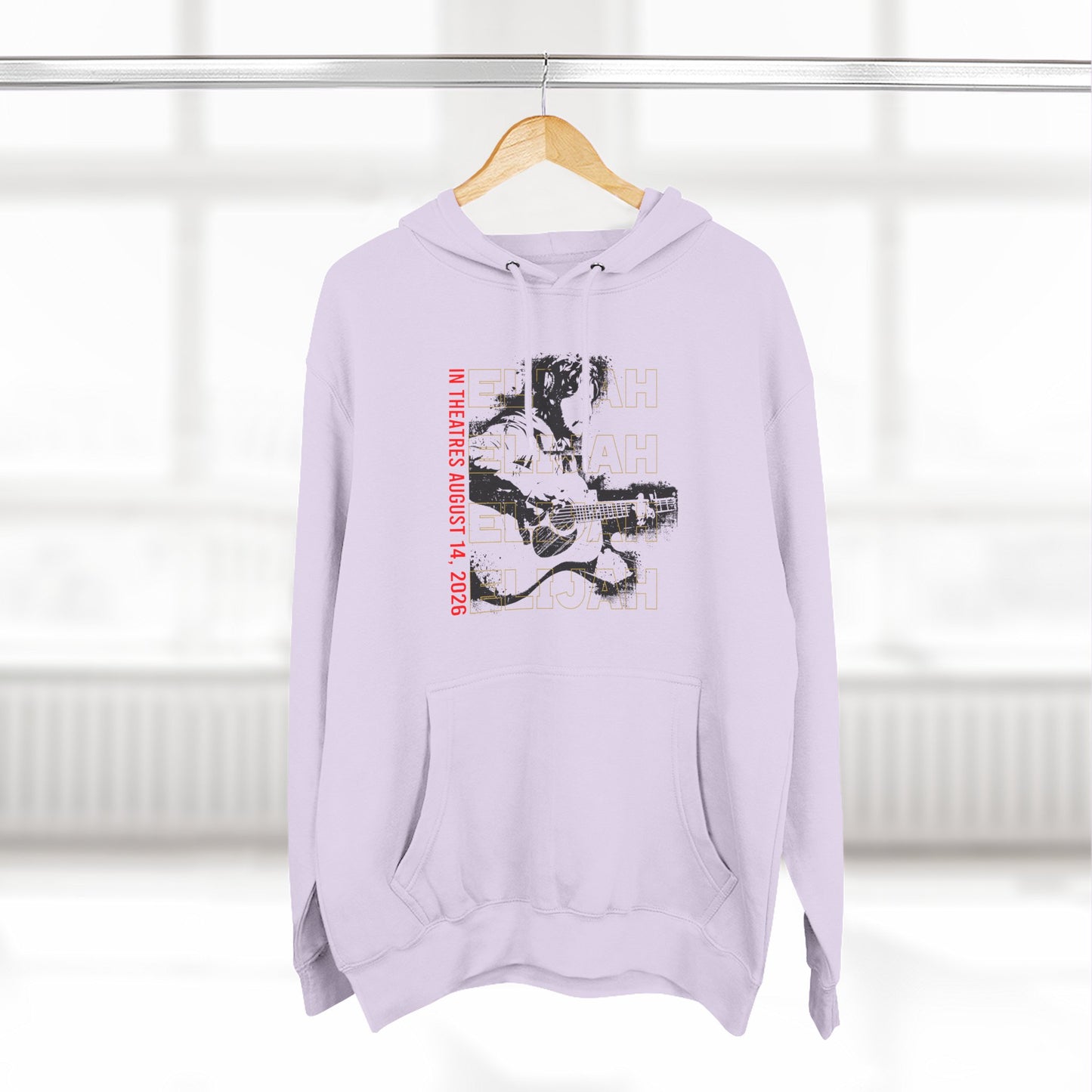 Elijah Movie Release Hoodie