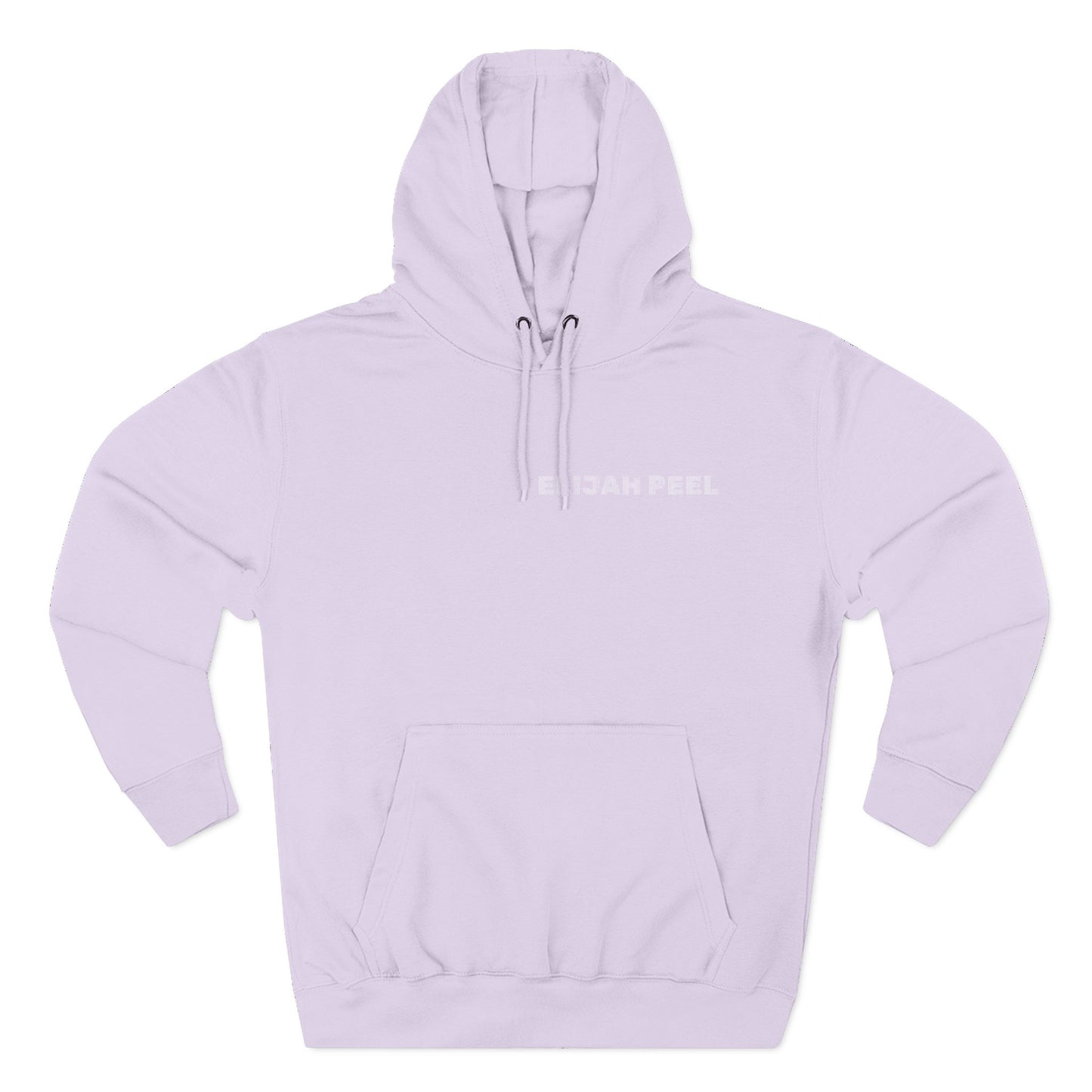 Elijah Peel Film Crew Hoodie — Three-Panel Fleece Crew Logo Hoodie