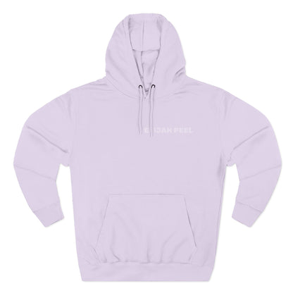 Elijah Peel Film Crew Hoodie — Three-Panel Fleece Crew Logo Hoodie