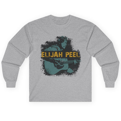 Elijah Peel Guitar Graphic Long Sleeve Tee