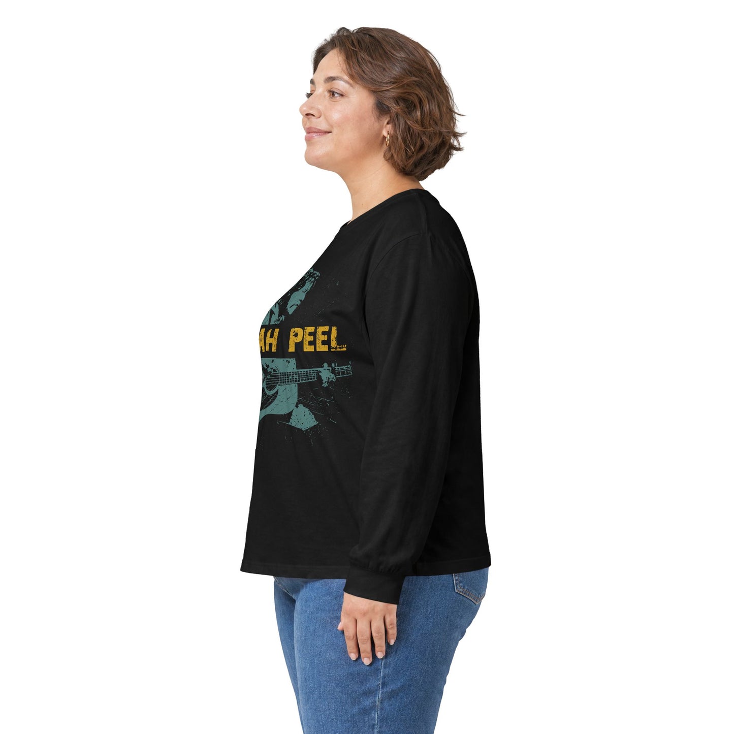 Elijah Peel Guitar Graphic Long Sleeve Tee