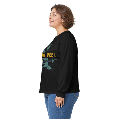 Elijah Peel Guitar Graphic Long Sleeve Tee