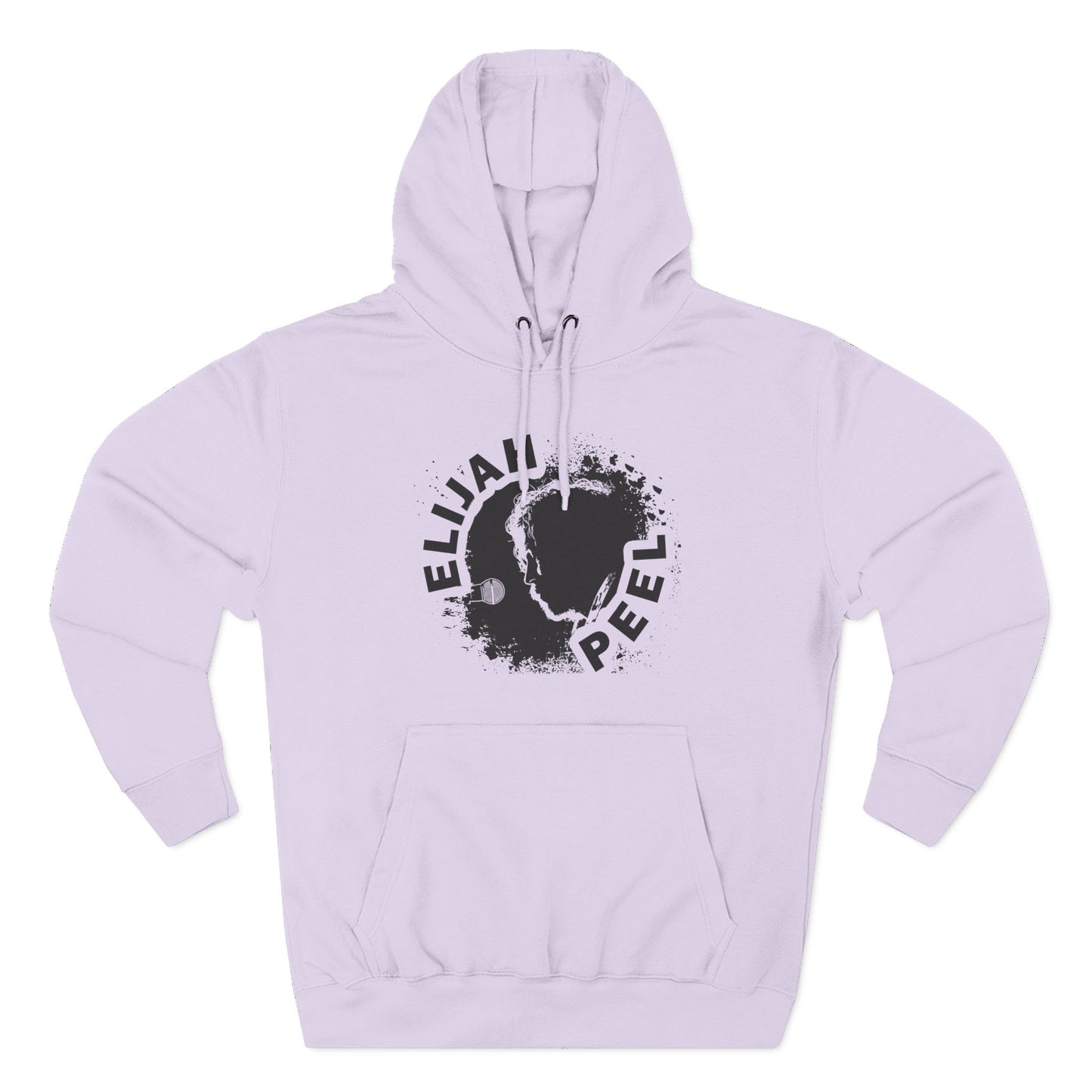 Elijah Peel Distressed Logo Hoodie