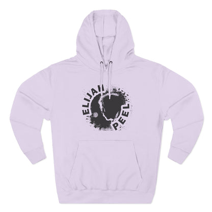 Elijah Peel Distressed Logo Hoodie