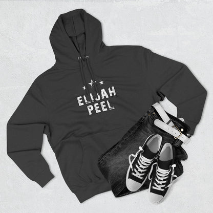 Elijah Peel Wings Hoodie — Vintage Sketch Rock Music Pullover