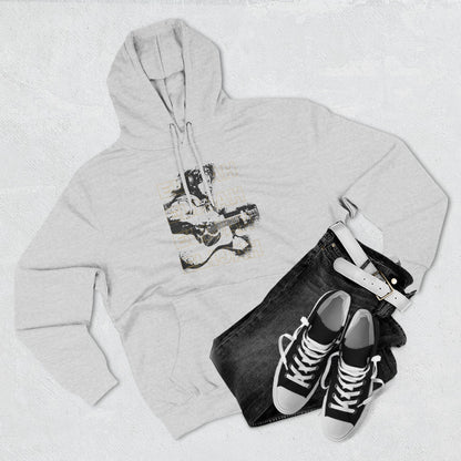 Elijah Guitar Hoodie — Vintage Acoustic Music Pullover