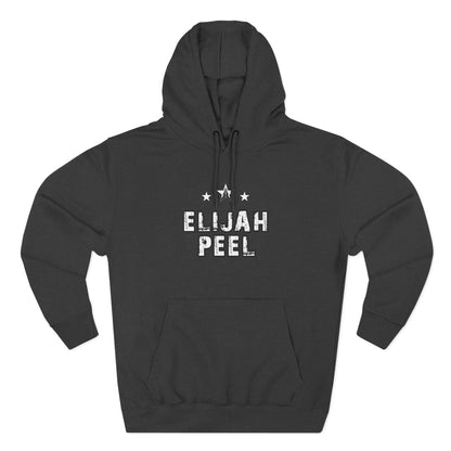 Elijah Peel Wings Hoodie — Vintage Sketch Rock Music Pullover