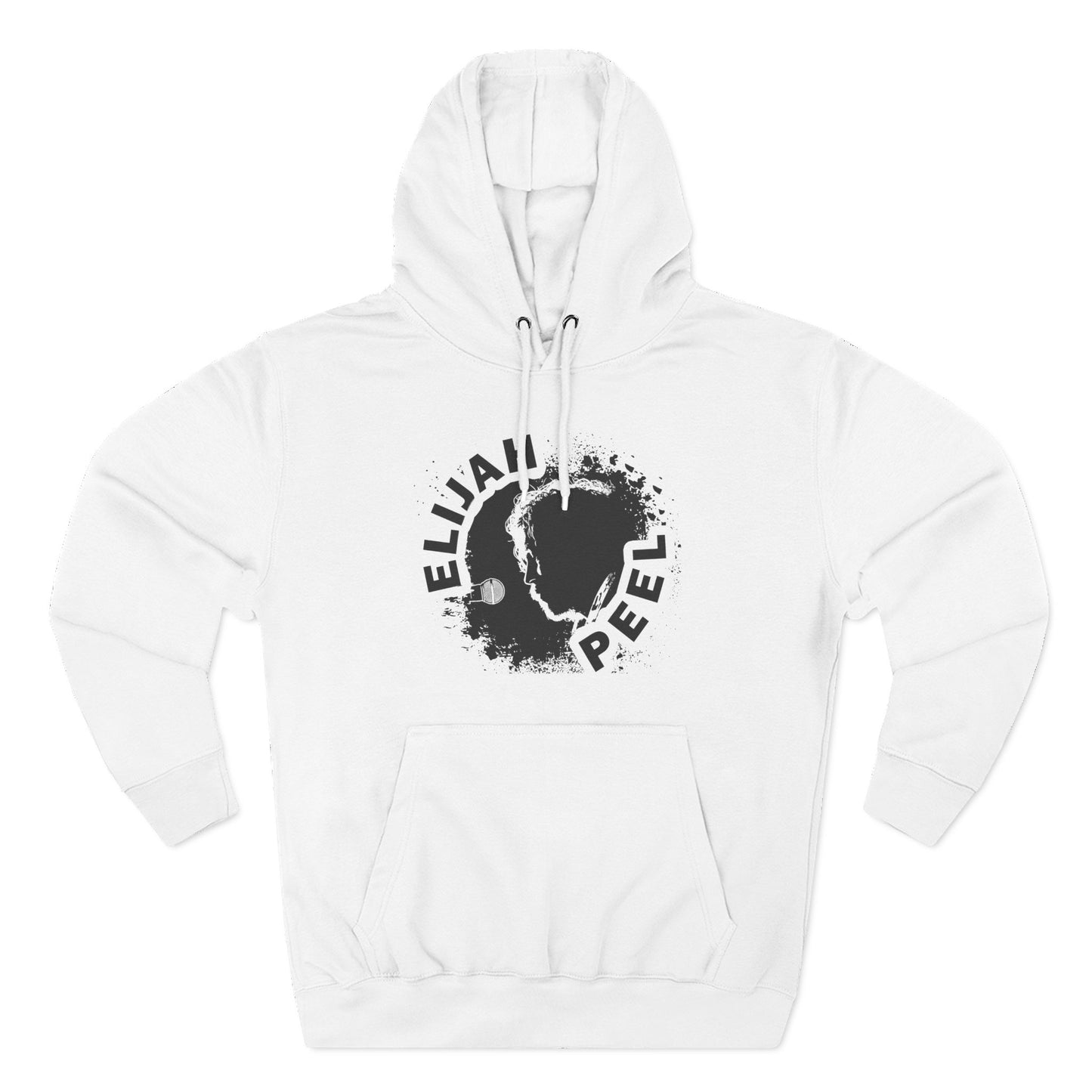 Elijah Peel Distressed Logo Hoodie