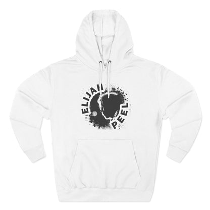 Elijah Peel Distressed Logo Hoodie