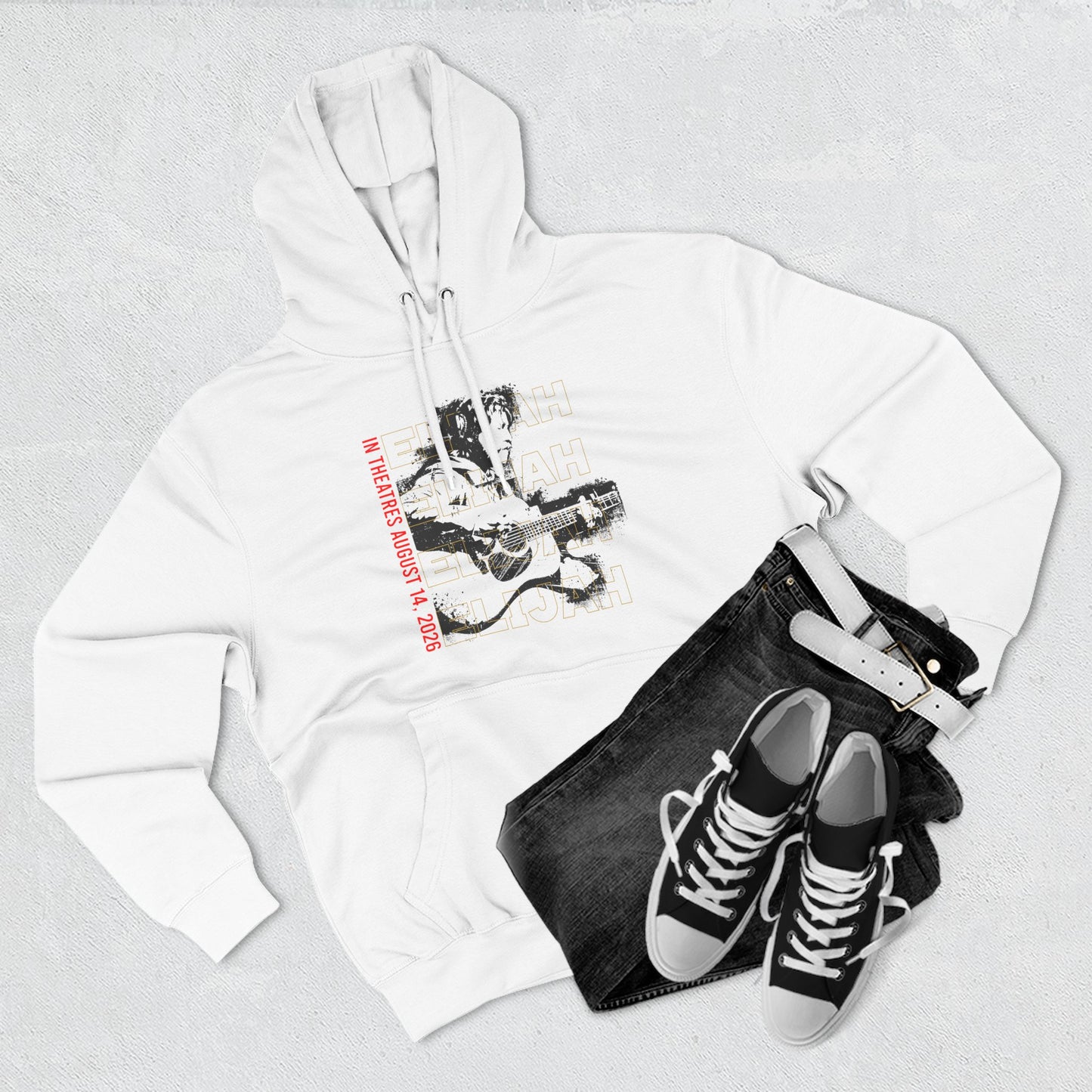 Elijah Movie Release Hoodie