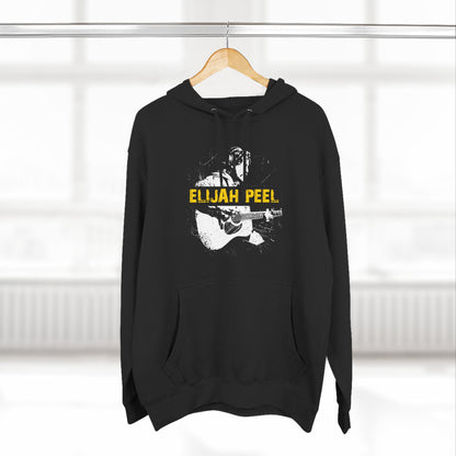 Skull & Roses Hoodie - 'Dream Peel' Graphic Fleece Pullover