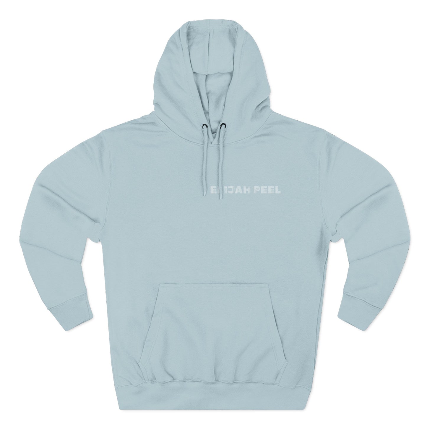 Elijah Peel Film Crew Hoodie — Three-Panel Fleece Crew Logo Hoodie