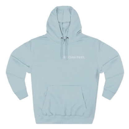 Elijah Peel Film Crew Hoodie — Three-Panel Fleece Crew Logo Hoodie