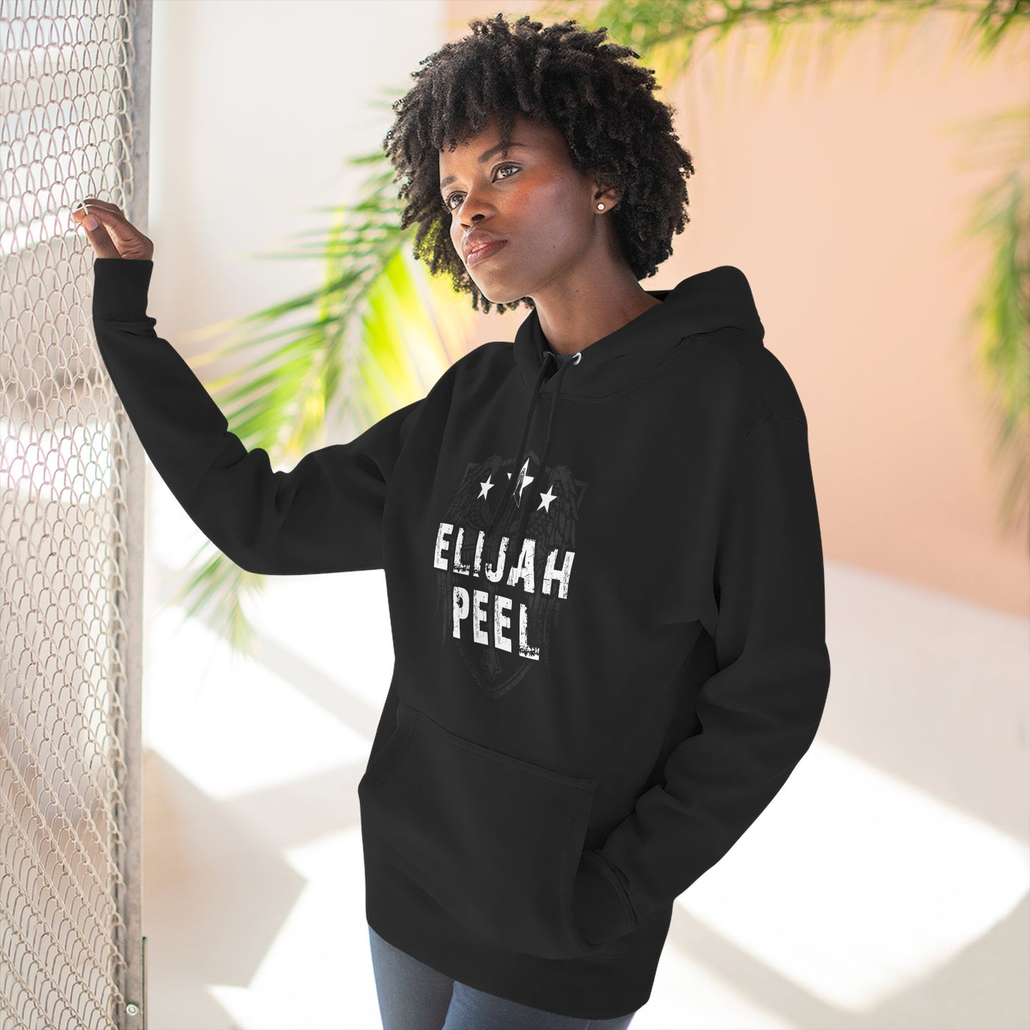 Elijah Peel Angel Wings Hoodie
