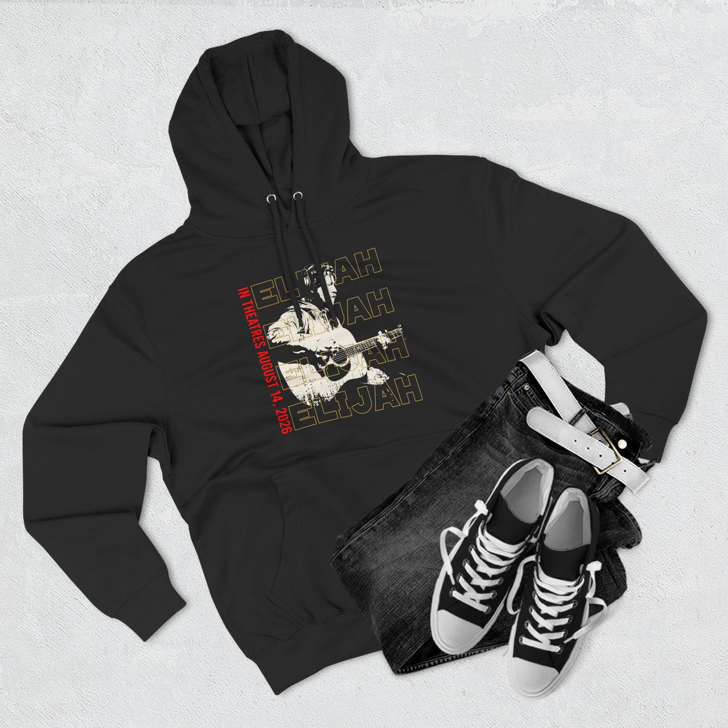 Elijah Movie Release Hoodie