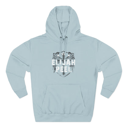 Elijah Peel Wings Hoodie — Vintage Sketch Rock Music Pullover