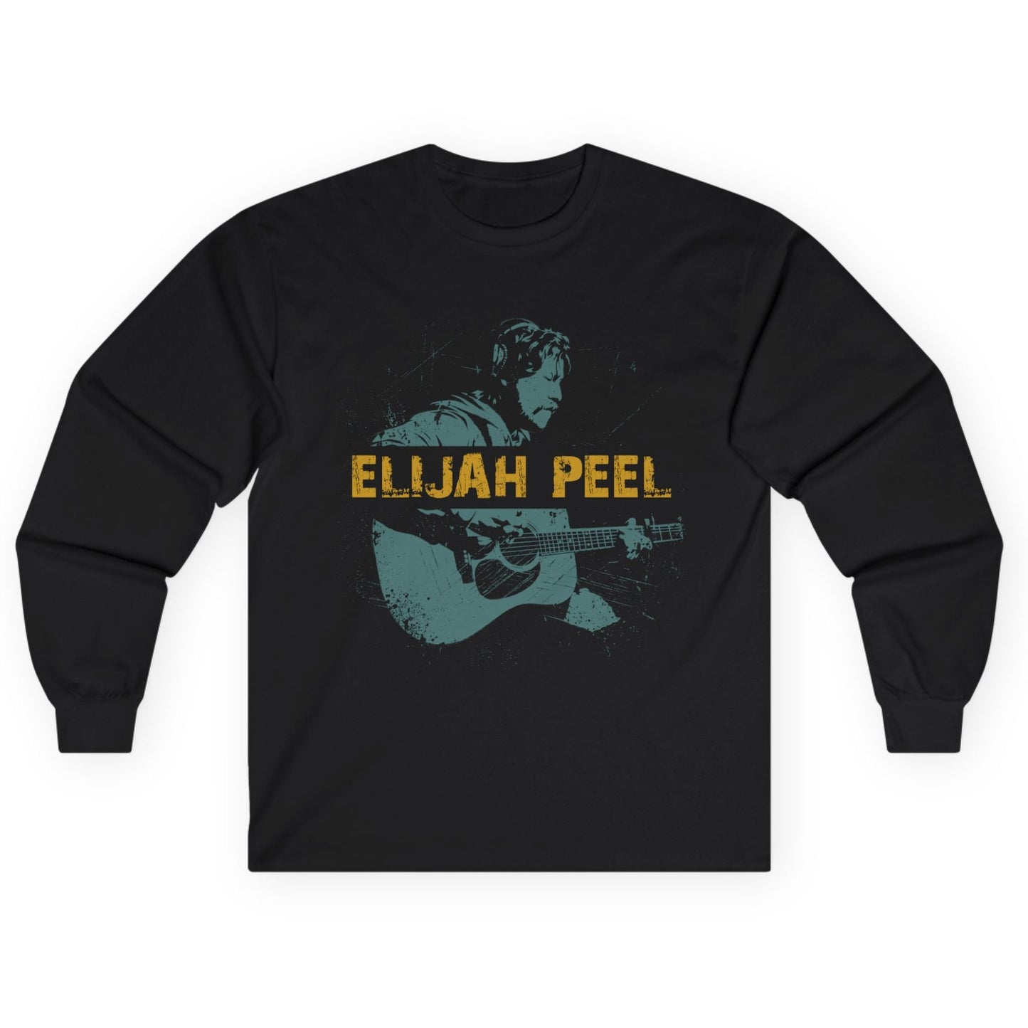 Elijah Peel Guitar Graphic Long Sleeve Tee